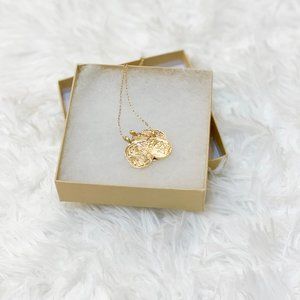 Charming Coin Pendant Necklace